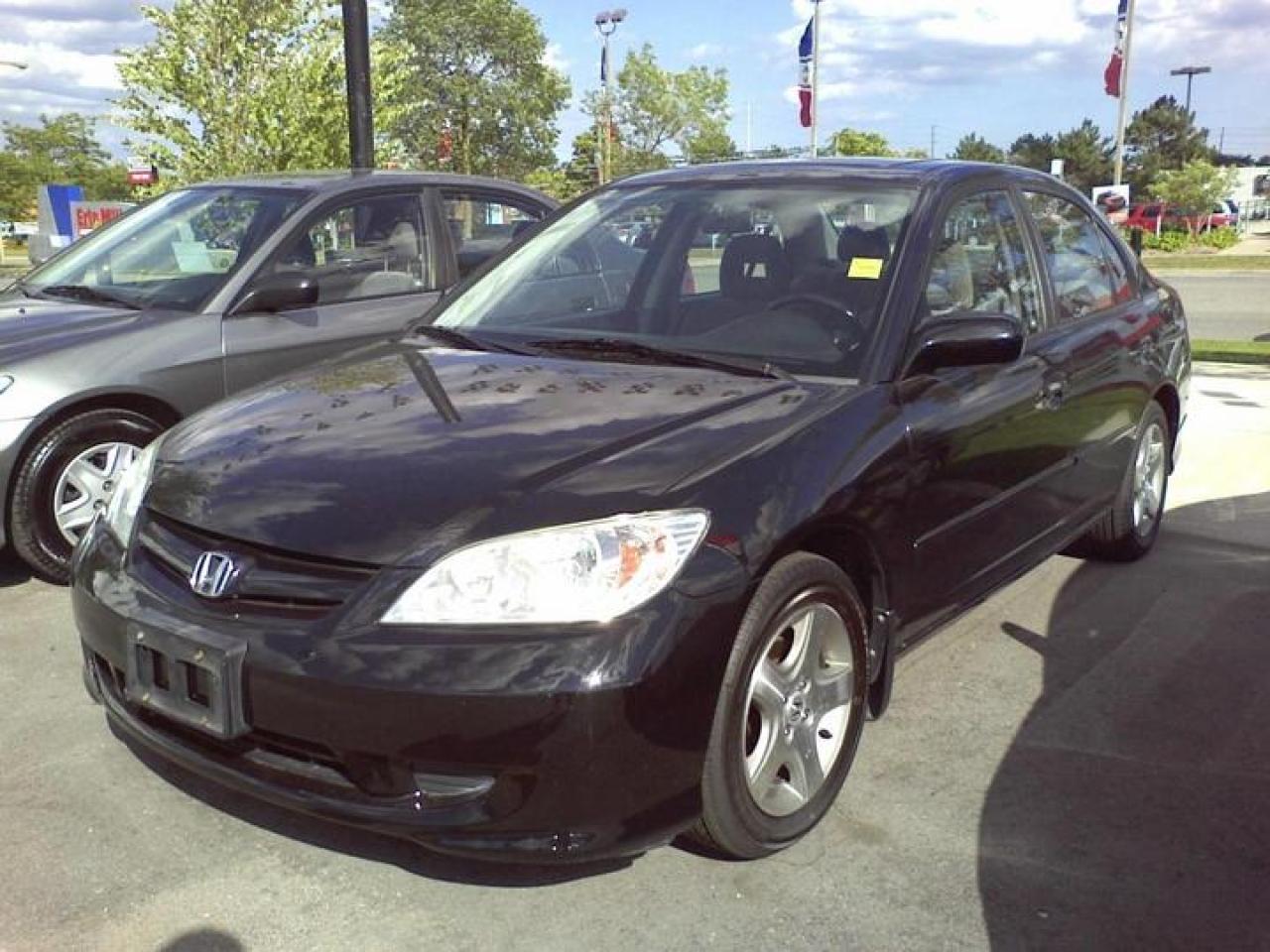 Used 2005 Honda Civic 4dr Si Auto for sale in Mississauga, ON