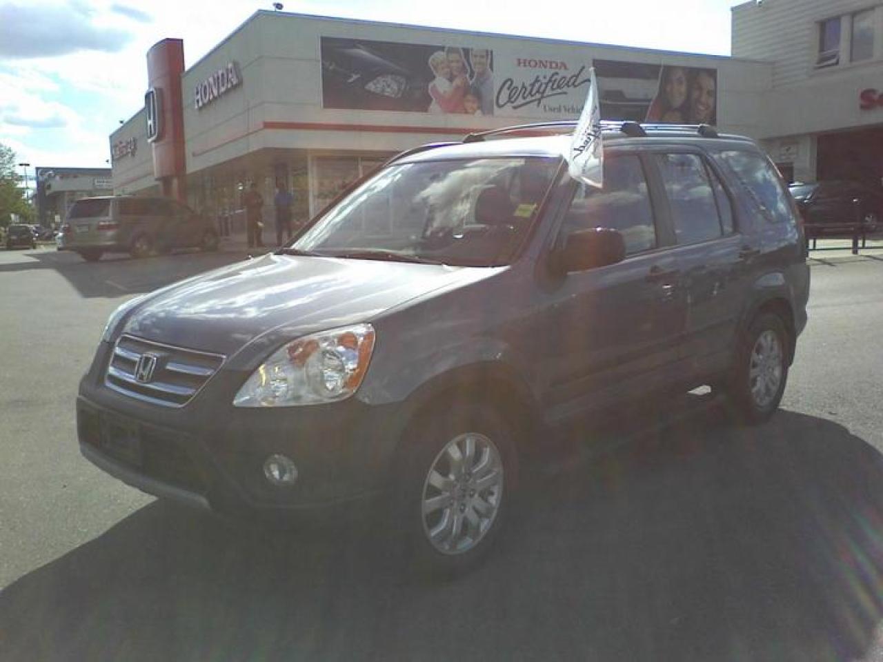 Used 2006 Honda CR-V LX Sport Utility 4D for sale in Mississauga, ON