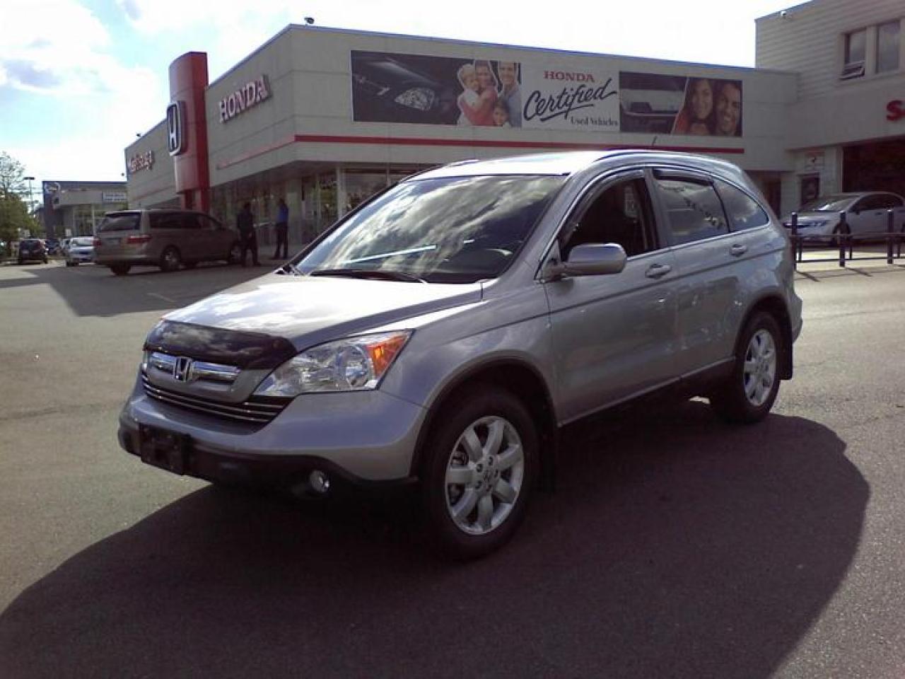 Used 2008 Honda CR-V EX-L Sport Utility 4D for sale in Mississauga, ON