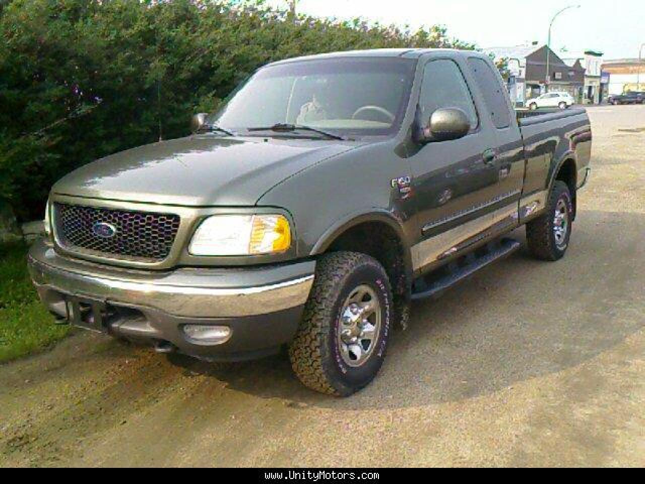 Used 2002 Ford F-150 XLT for sale in Unity, SK
