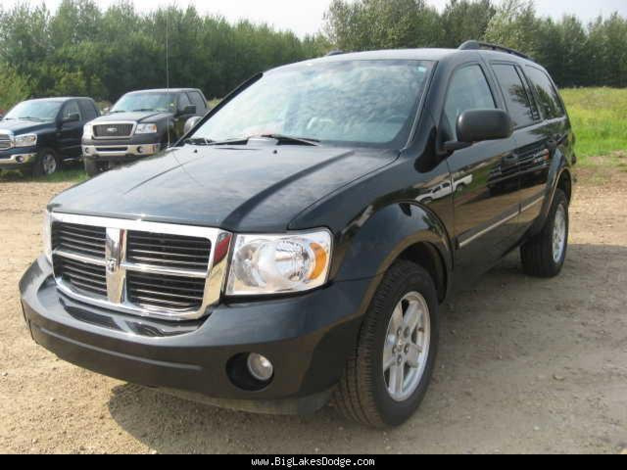 Used 2008 Dodge Durango SLT for sale in High Prairie, AB