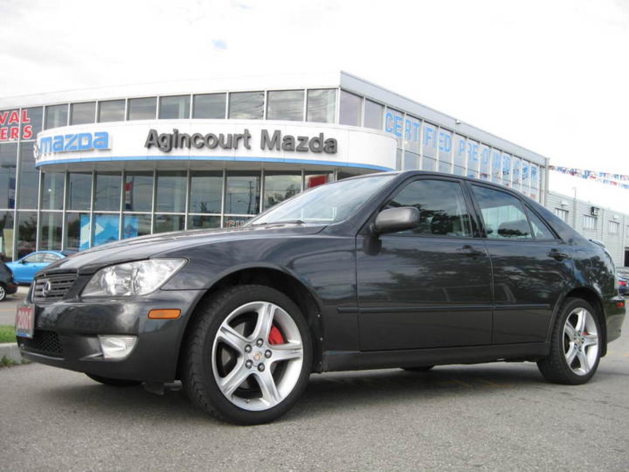 Used 2001 Lexus IS 300  for sale in Scarborough, ON