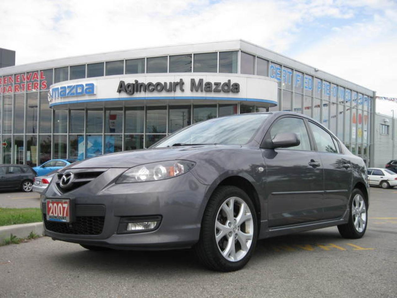 Used 2007 Mazda Mazda3  for sale in Scarborough, ON