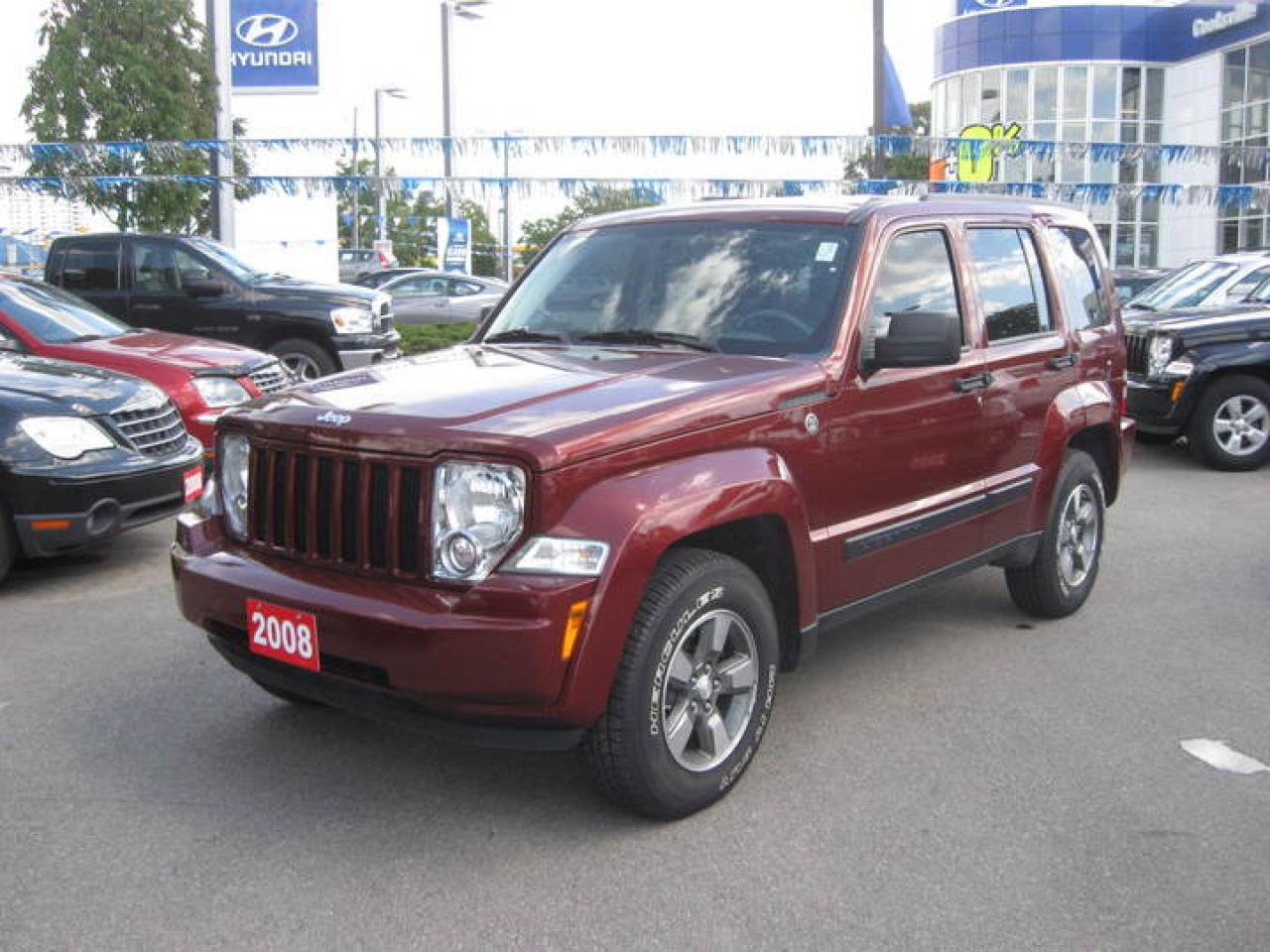 Used 2008 Jeep Liberty  for sale in Mississauga, ON