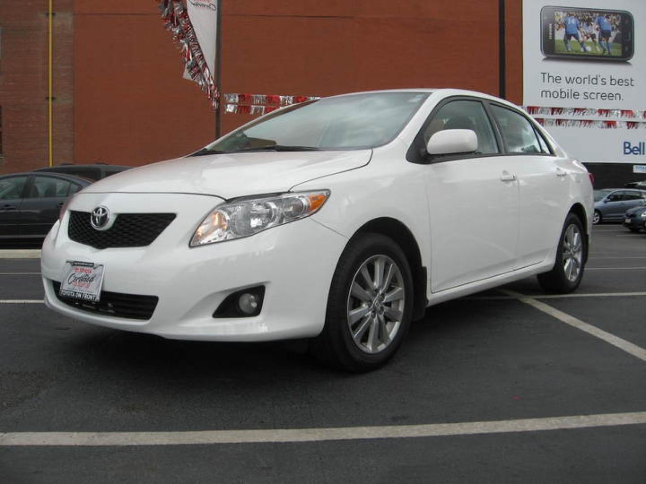 Used 2009 Toyota Corolla LE for sale in Toronto, ON