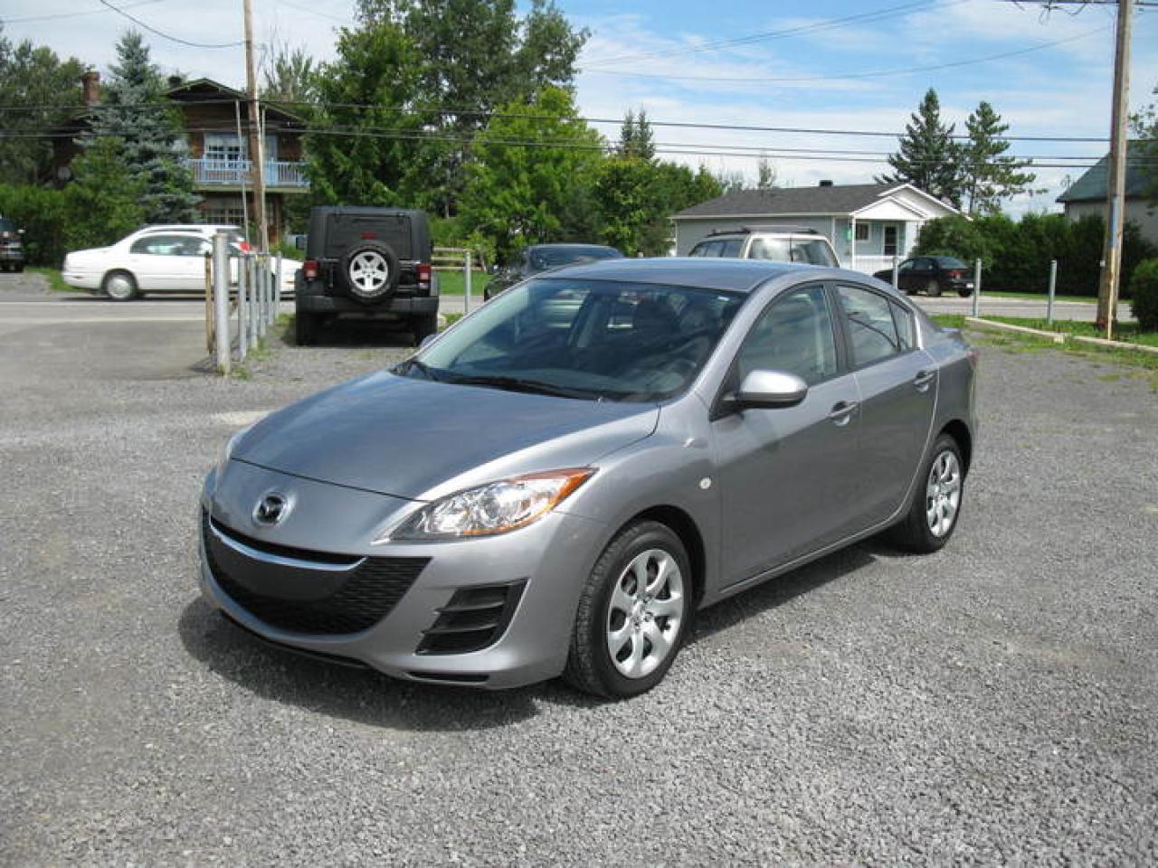 Used 2010 Mazda Mazda3  for sale in Rockland, ON