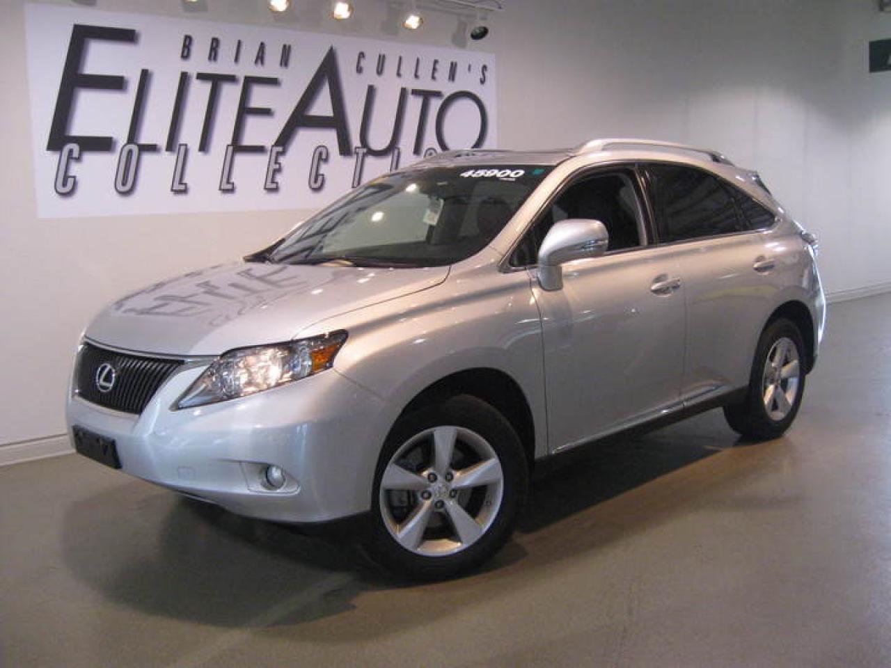 Used 2010 Lexus RX 350 NAVIGATION for sale in St. Catharines, ON