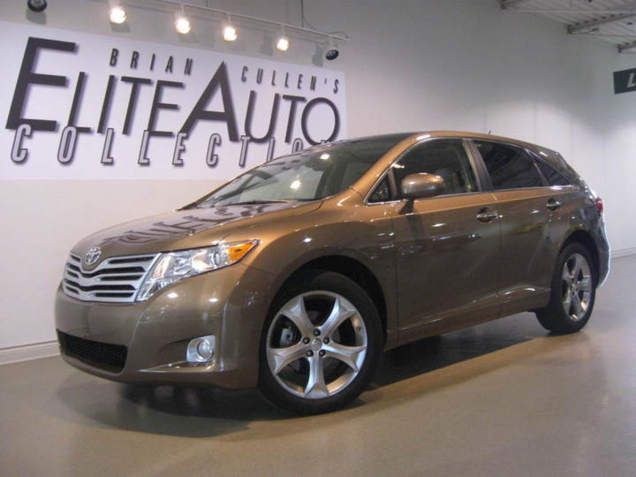 Used 2010 Toyota Venza NAVIGATION POWER MOONROOF for sale in St. Catharines, ON