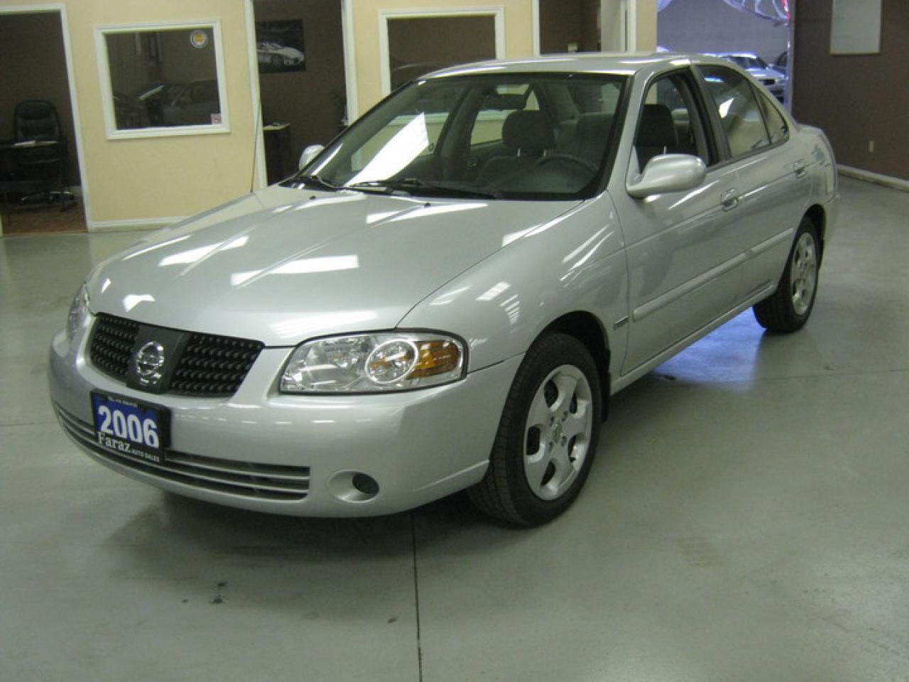 Used 2006 Nissan Sentra 1.8S Speical Edition for sale in North York, ON