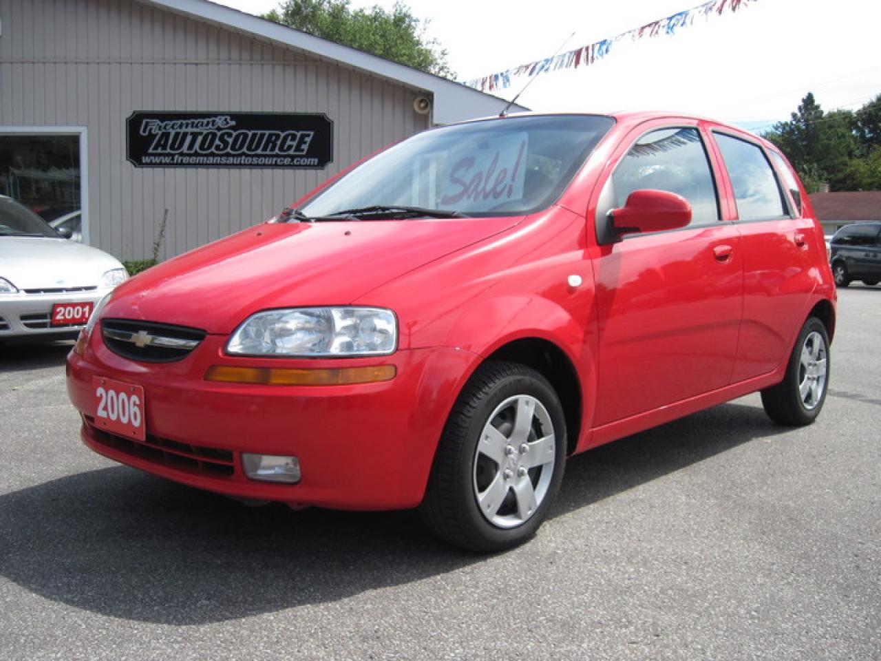 Used 2006 Chevrolet Aveo 5 for sale in Orillia, ON