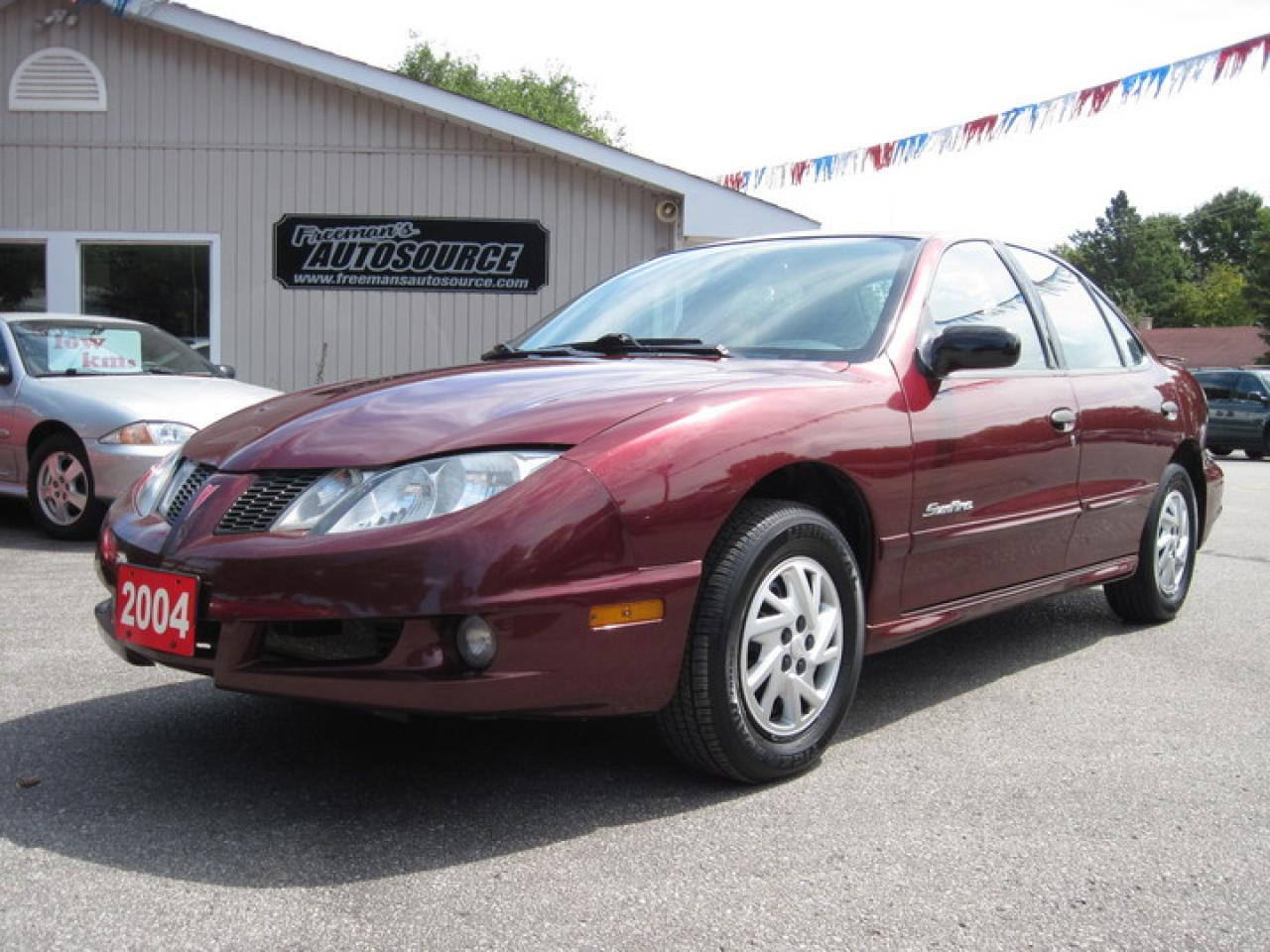 Used 2004 Pontiac Sunfire  for sale in Orillia, ON