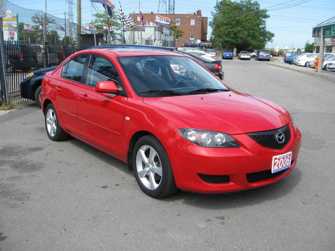 2006 Mazda Mazda3 Sunroof *** $10,500*** Photo3