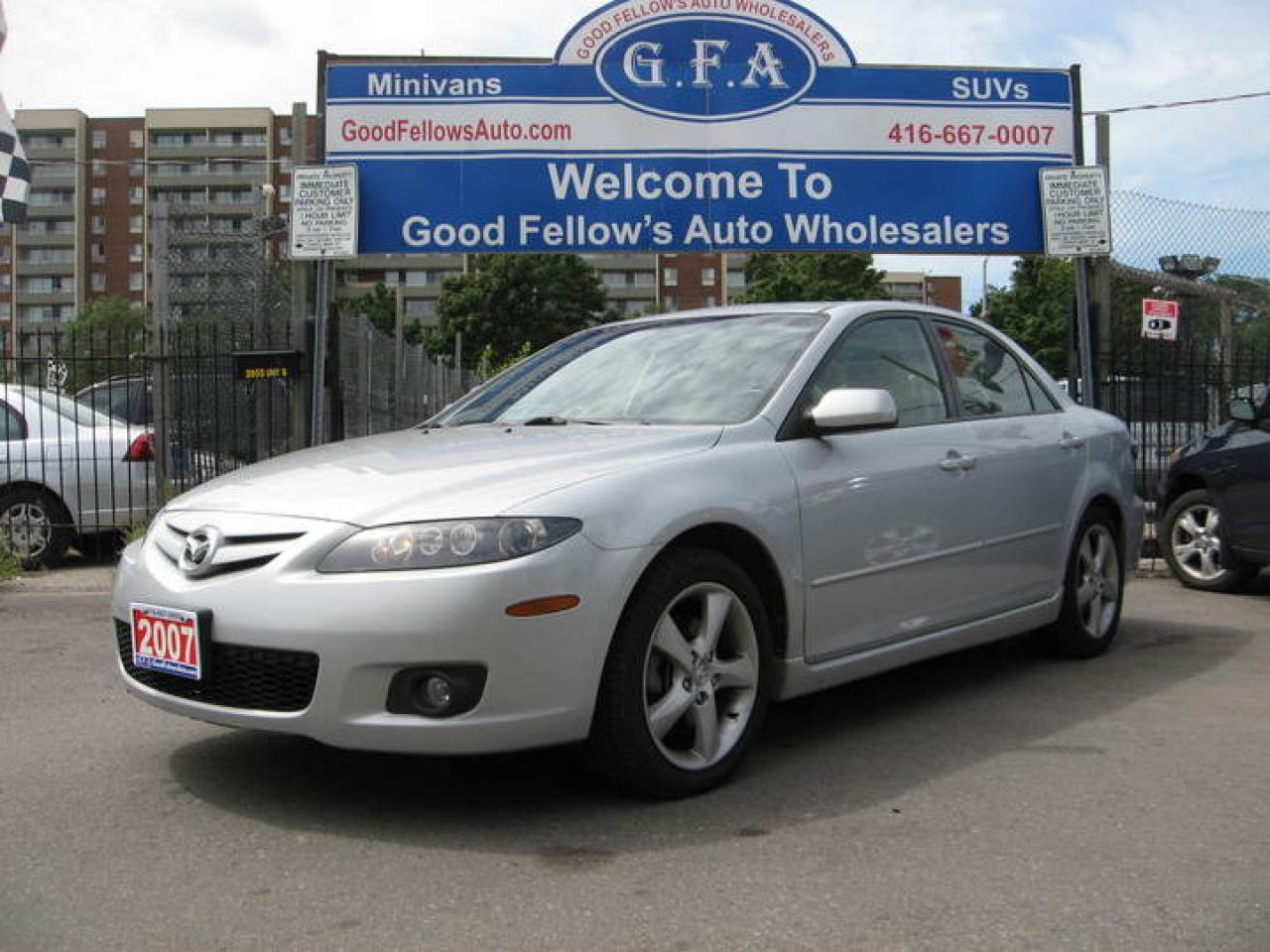 2007 Mazda Mazda6 Leather & Sunroof *** $11,998 *** Photo1