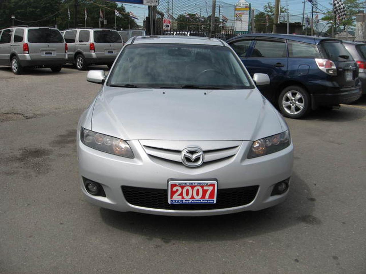 2007 Mazda Mazda6 Leather & Sunroof *** $11,998 *** Photo2