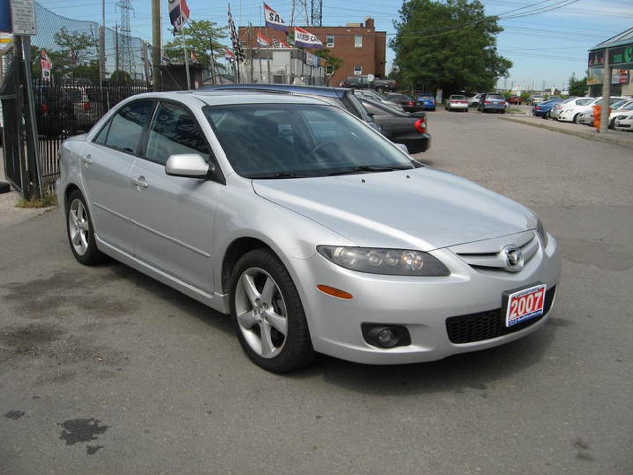2007 Mazda Mazda6 Leather & Sunroof *** $11,998 *** Photo3