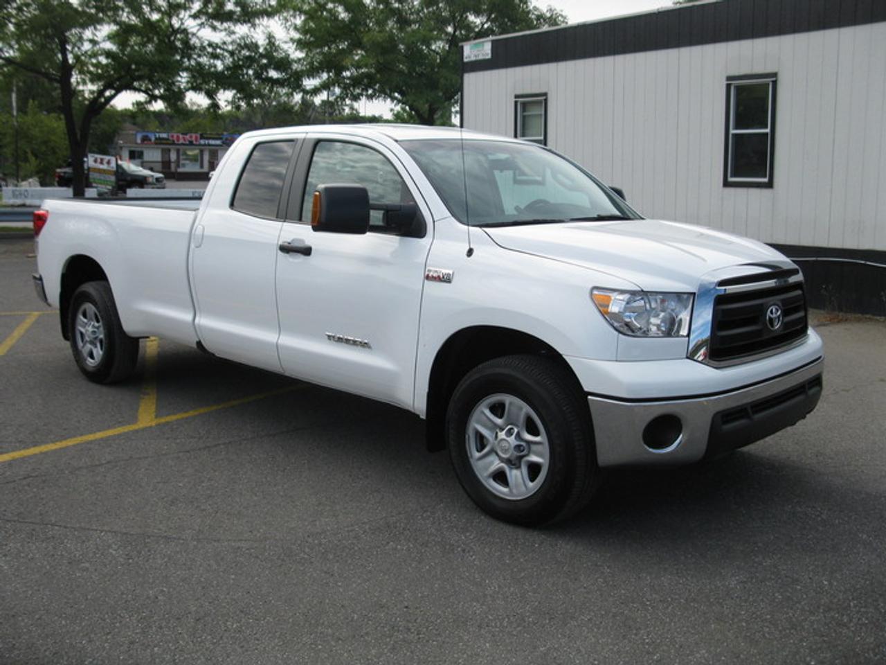 DRIVING THESE TOYOTA TRUCKS WILL MAKE YOU A BELIEVER! OPTIONAL 5.7 LITRE ENGINE, GREAT LOW MILEAGE FIND, ACCIDENT FREE AND CARPROOF VERIFIED. THIS IS A RARE LONG WHEEL BASE, FOR THOSE OF YOU THAT NEED TO WORK YOULL APPREACIATE HAT. MARCH GROUP - ITS ALL ABOUT THE CARS AND TRUCKS TOO! TAXES ALWAYS EXTRA.