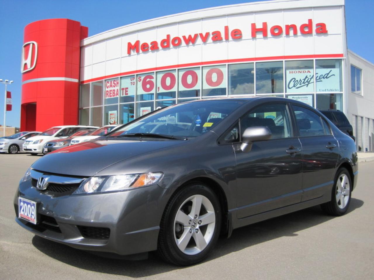 Used 2009 Honda Civic  for sale in Mississauga, ON