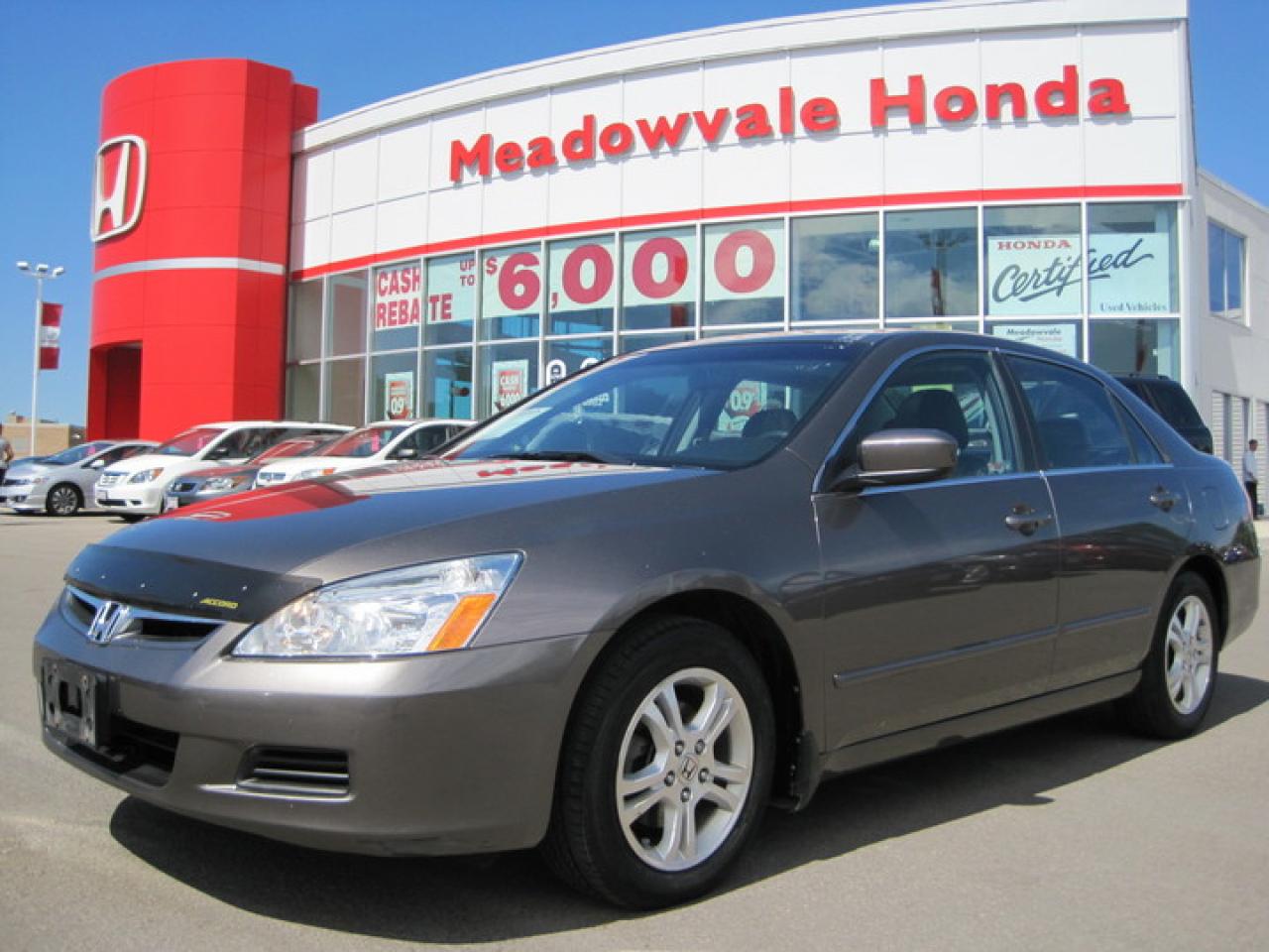 Used 2007 Honda Accord  for sale in Mississauga, ON