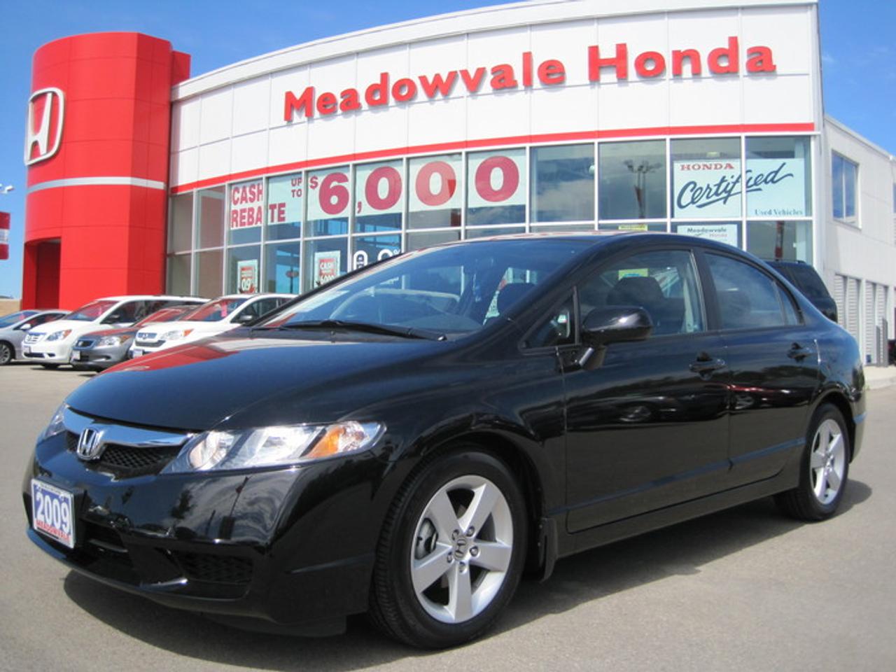 Used 2009 Honda Civic  for sale in Mississauga, ON
