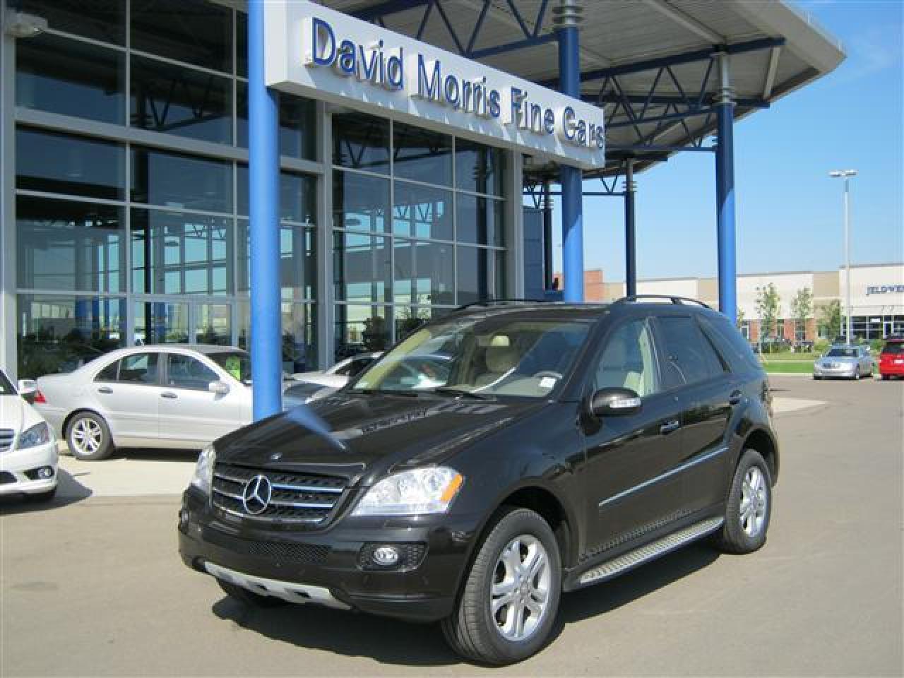 Used 2008 Mercedes-Benz ML320  for sale in Edmonton, AB