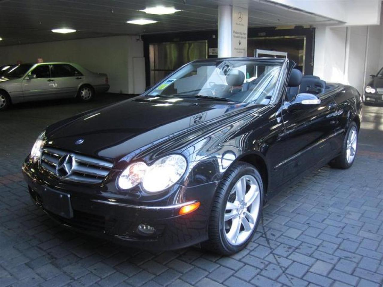 Used 2006 Mercedes-Benz CLK350  for sale in Vancouver, BC