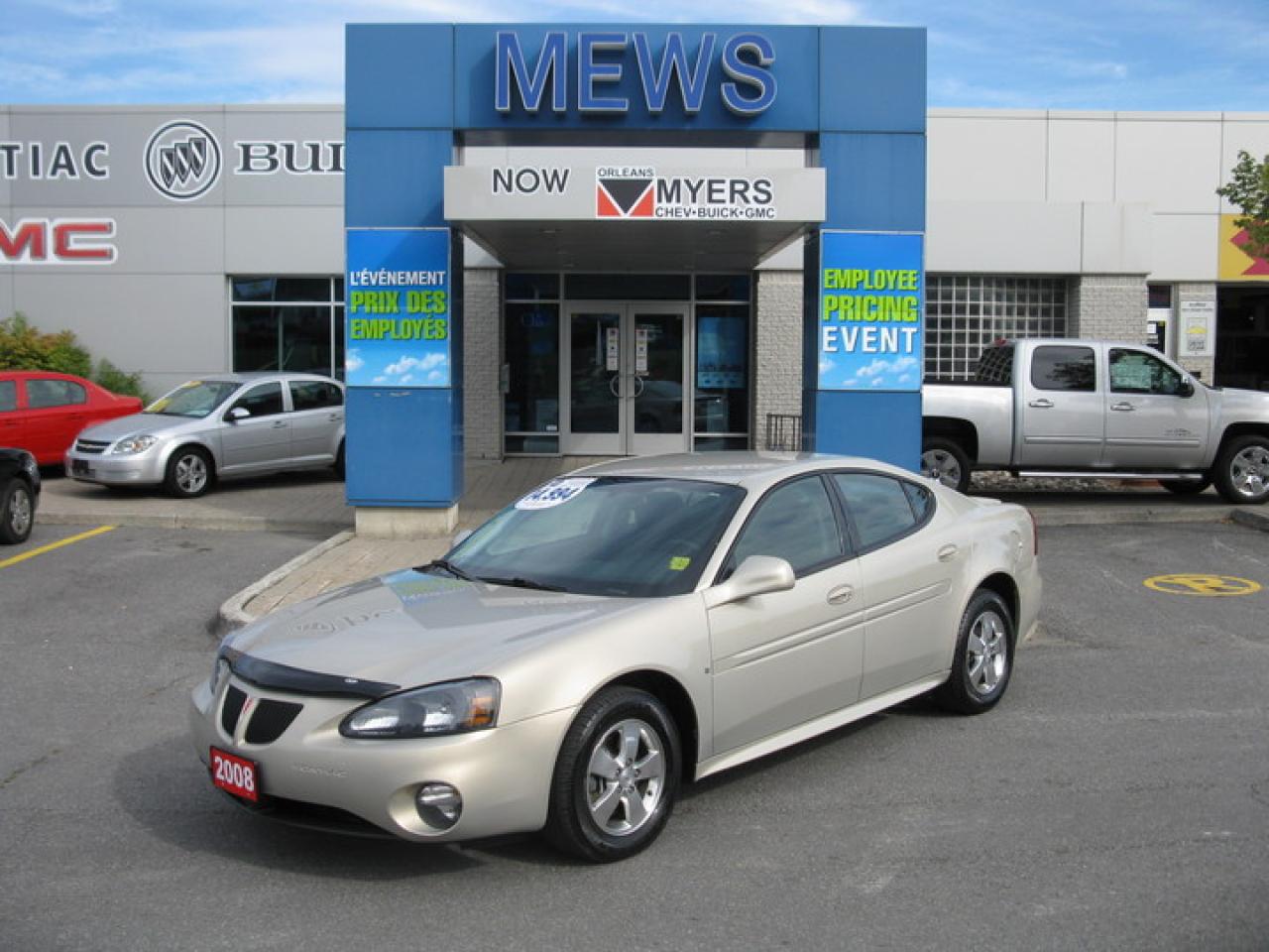 Used 2008 Pontiac Grand Prix  for sale in Orleans, ON