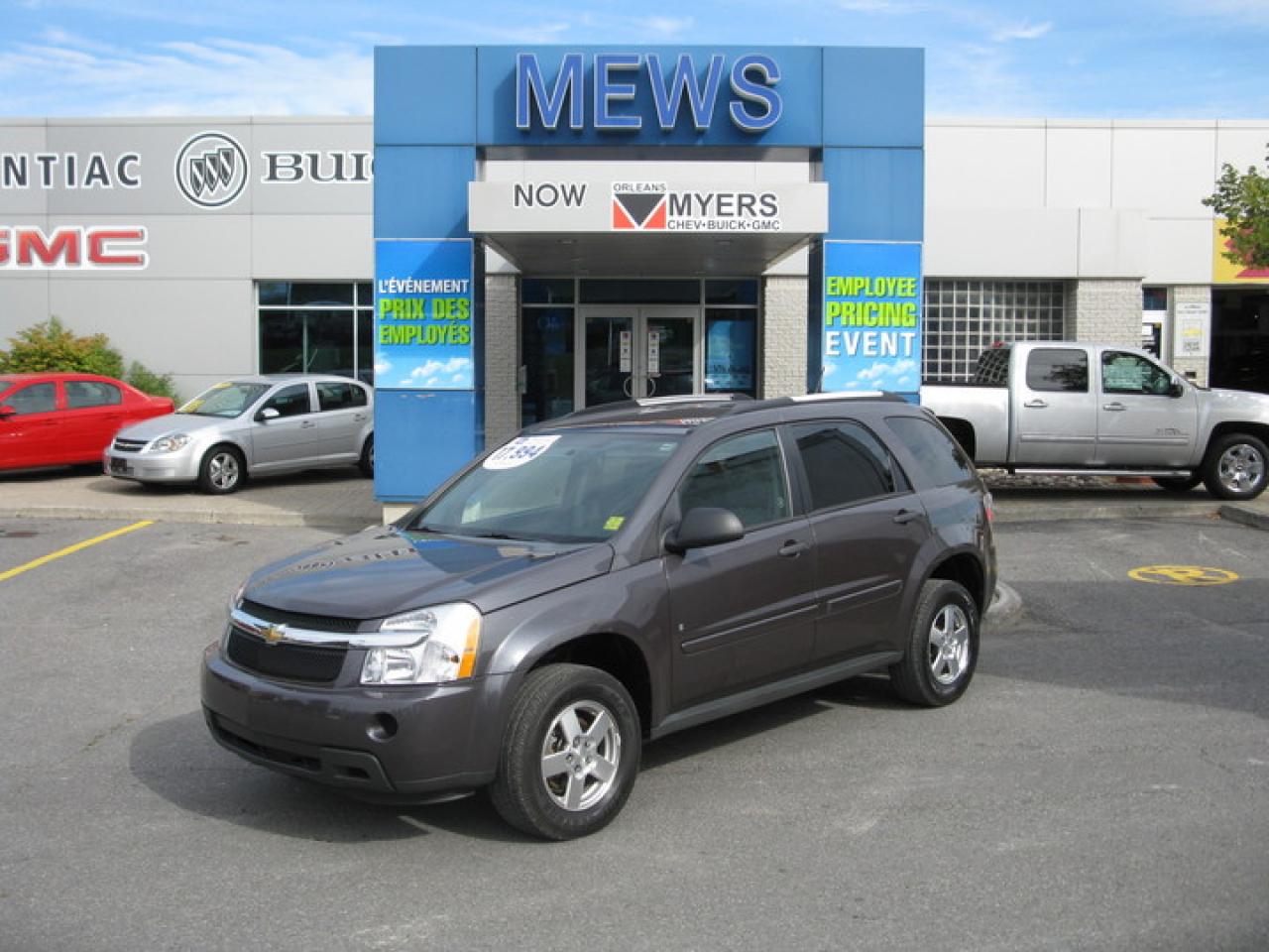 Used 2007 Chevrolet Equinox LS for sale in Orleans, ON