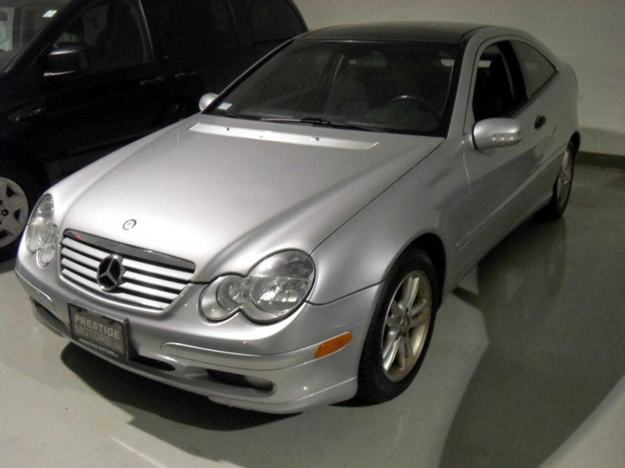Used 2003 Mercedes-Benz C230 Kompressor for sale in Midland, ON