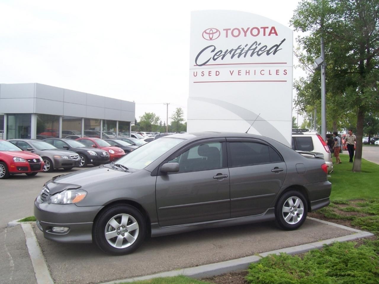 Used 2008 Toyota Corolla  for sale in Saskatoon, SK