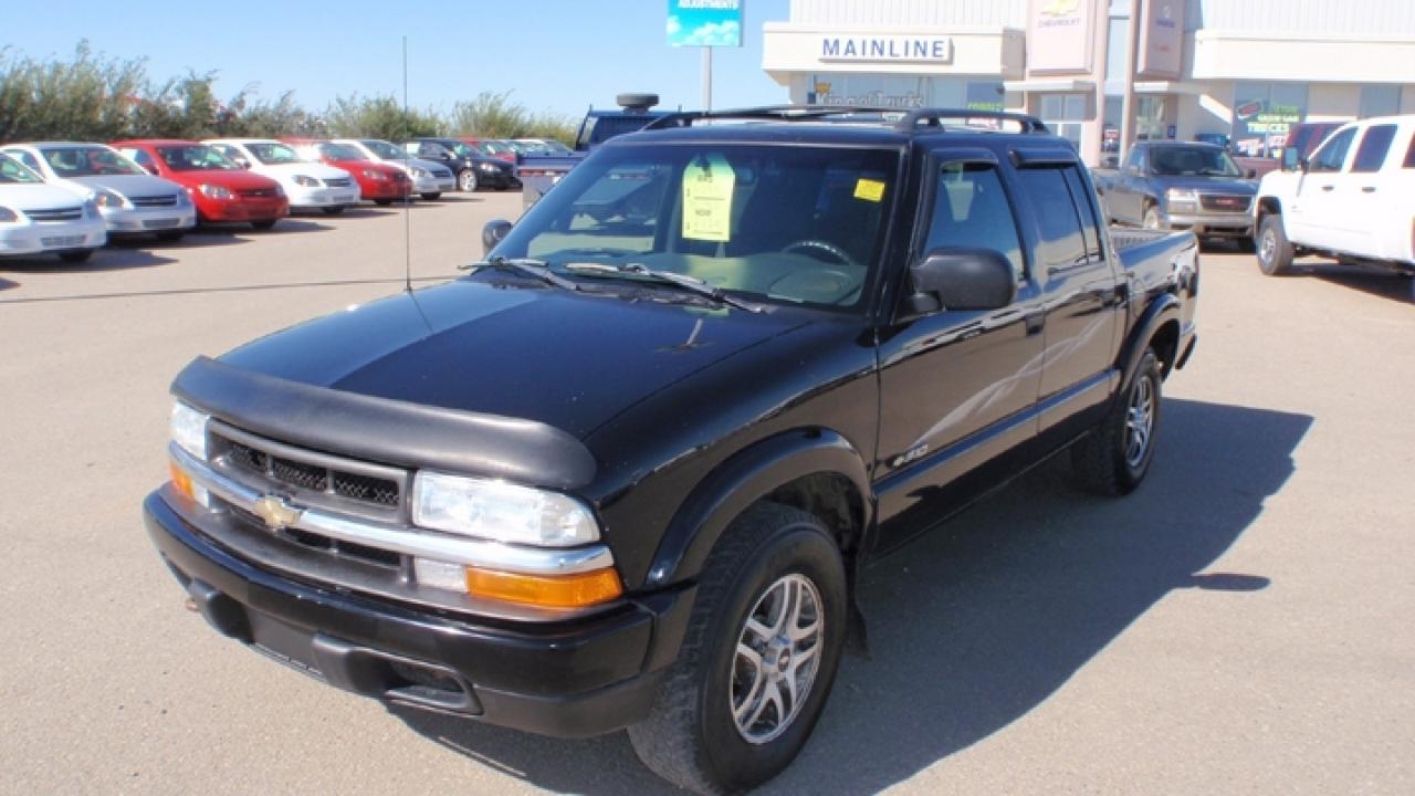Used 2003 Chevrolet S10  for sale in Rosetown, SK