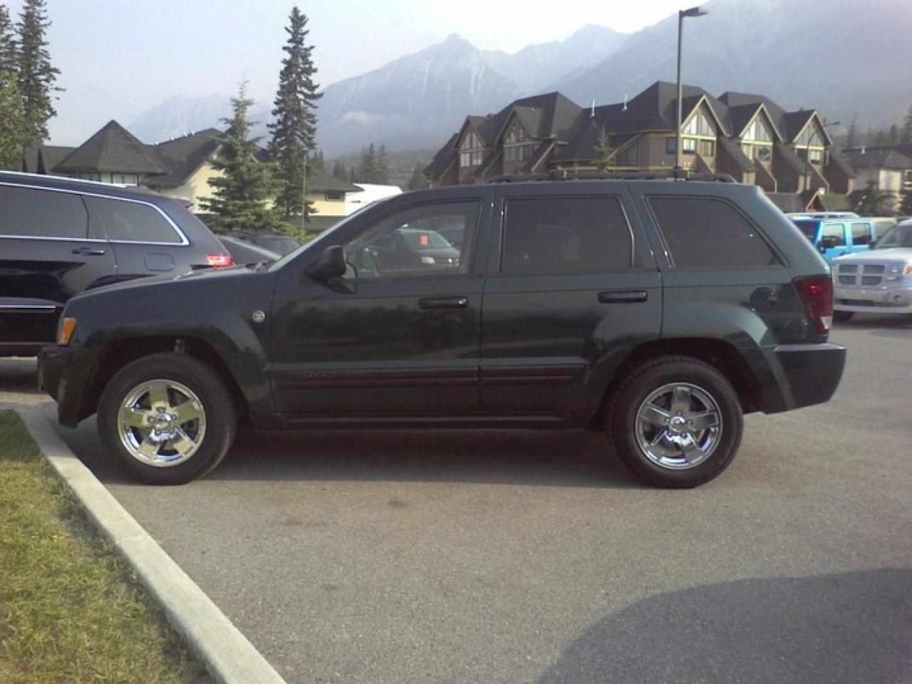Used 2006 Jeep Grand Cherokee  for sale in Canmore, AB