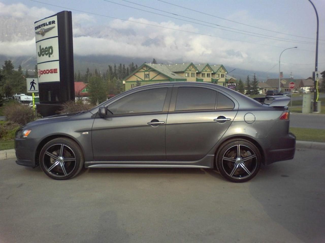 Used 2009 Mitsubishi Lancer  for sale in Canmore, AB