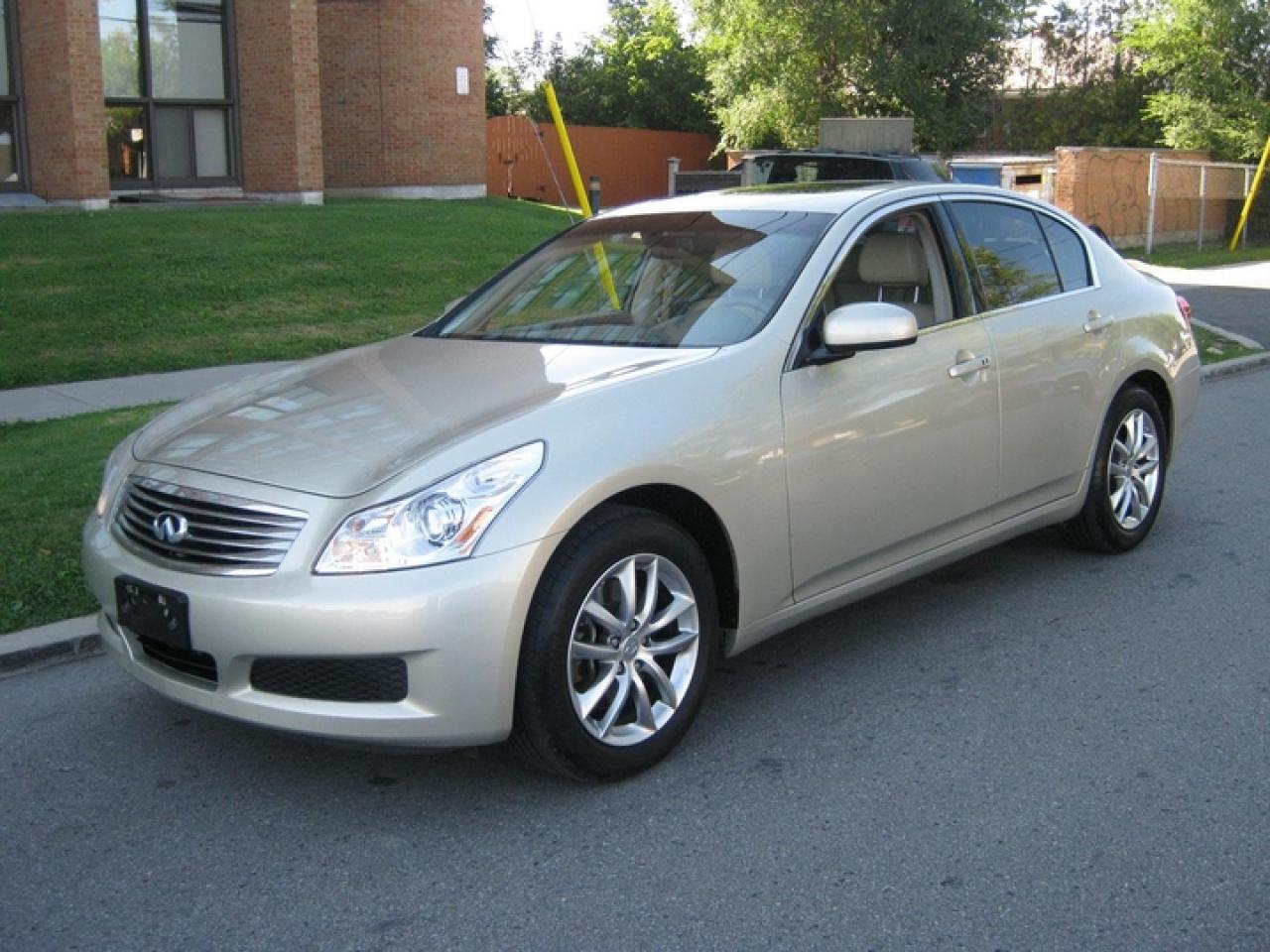 Used 2007 Infiniti G35X  for sale in Scarborough, ON