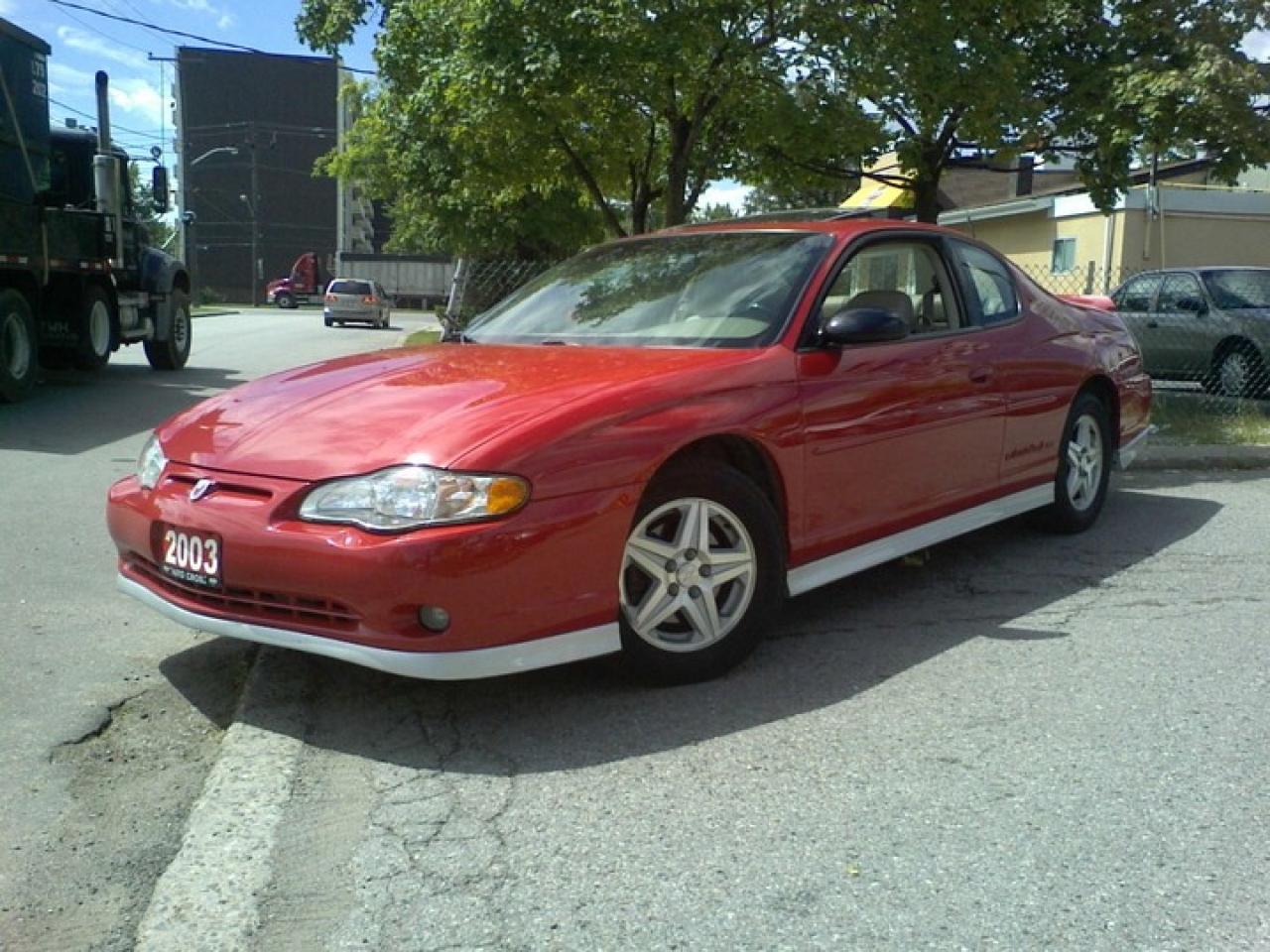 Used 2003 Chevrolet Monte Carlo  for sale in Toronto, ON