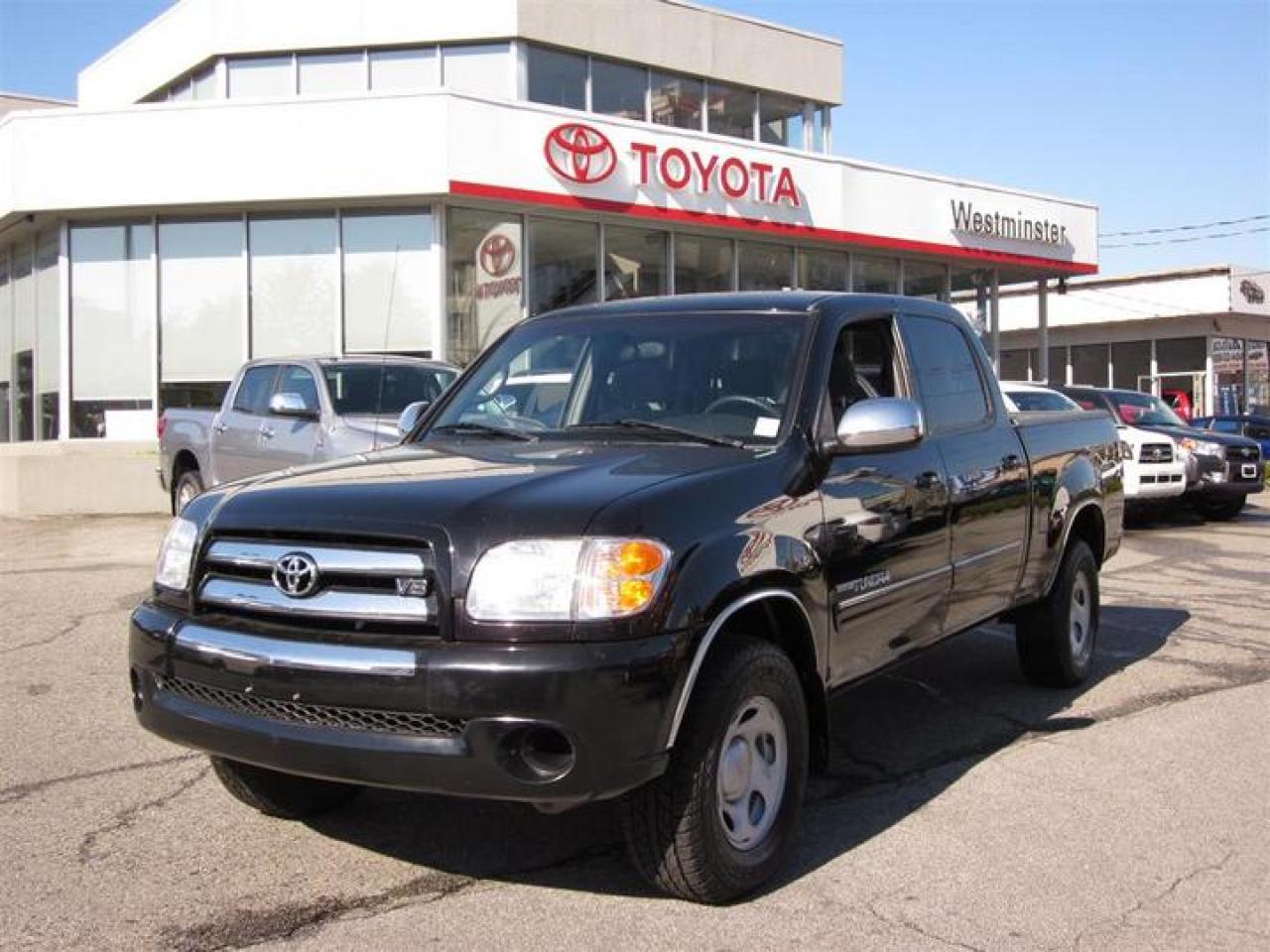 Used 2004 Toyota Tundra Crew MAX for sale in New Westminster, BC