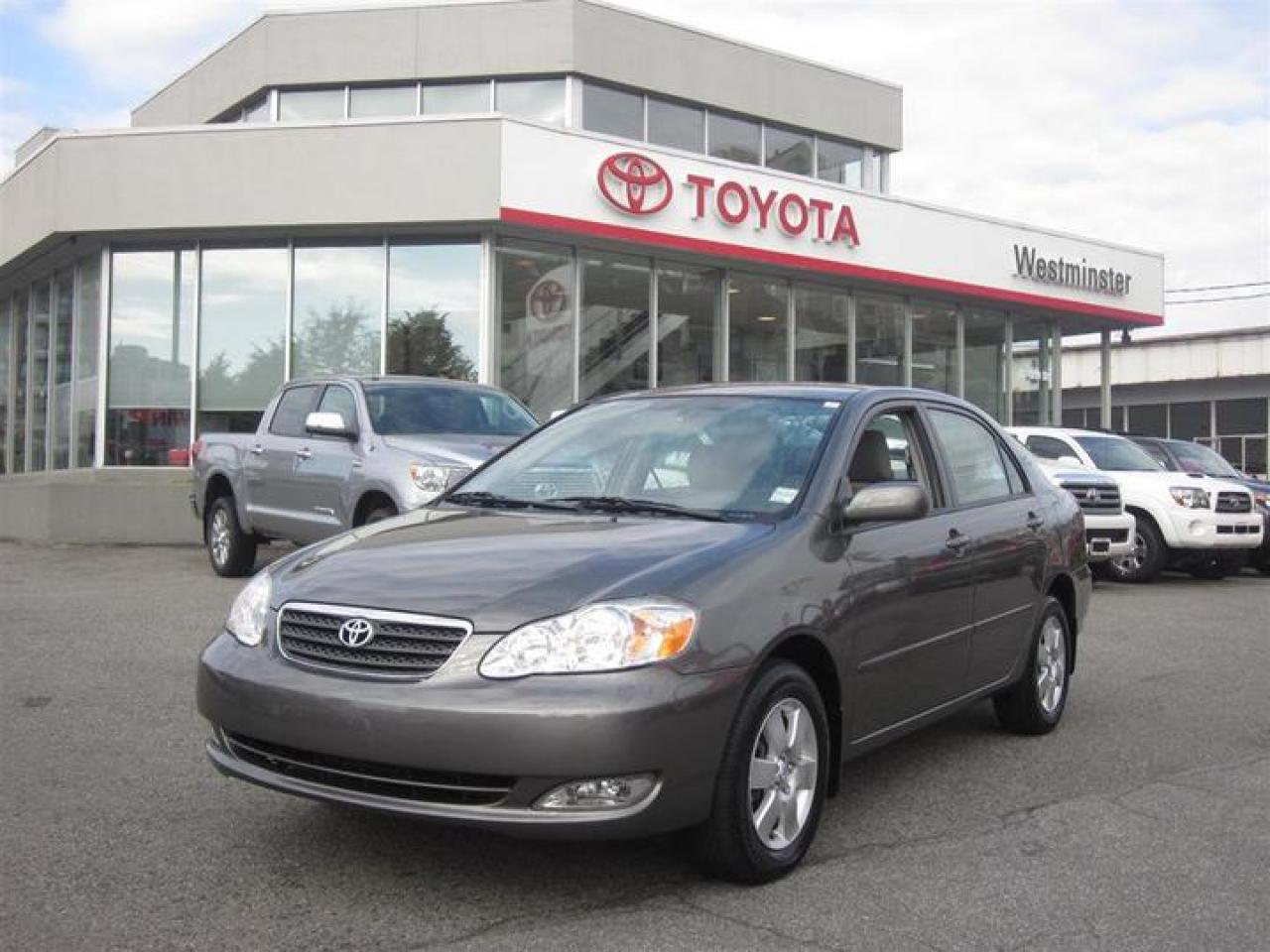 Used 2006 Toyota Corolla LE for sale in New Westminster, BC