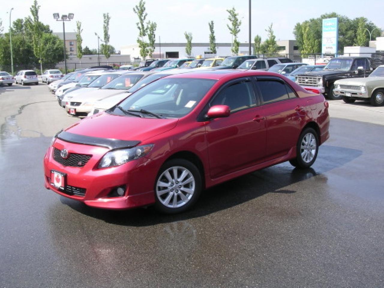 Used 2009 Toyota Corolla S for sale in West Kelowna, BC