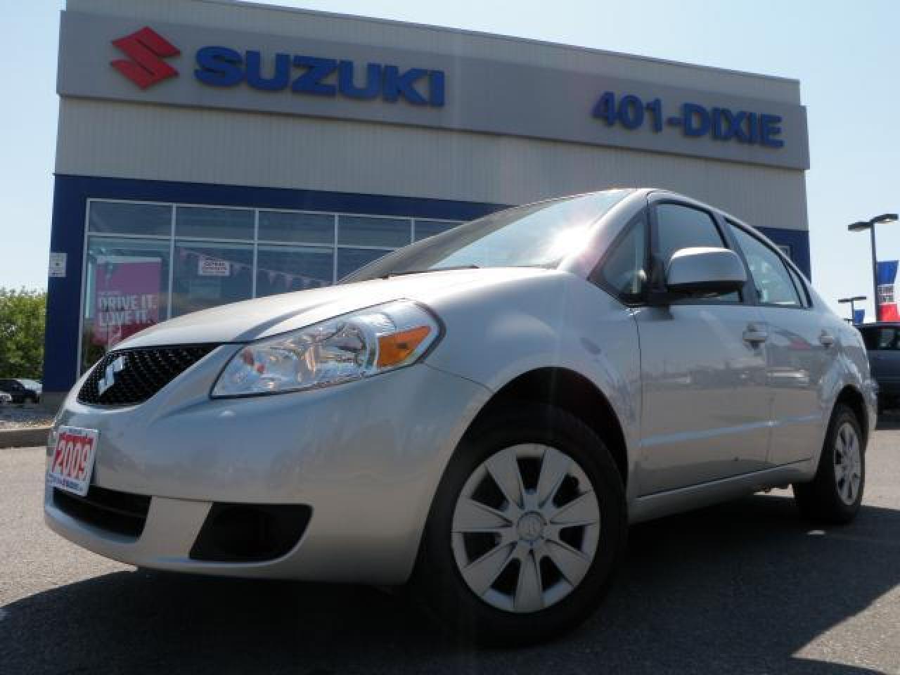 Used 2009 Suzuki SX4 4DR Sedan for sale in Mississauga, ON