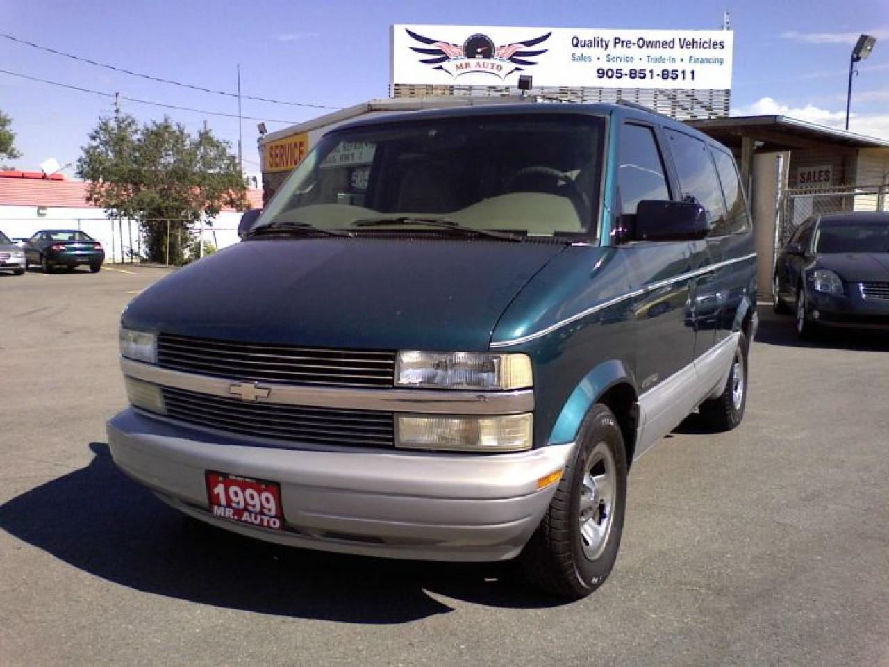 Used 1999 Chevrolet Astro LS LOADED!! 8 PASSENGER MINIVAN!!! for sale in Woodbridge, ON