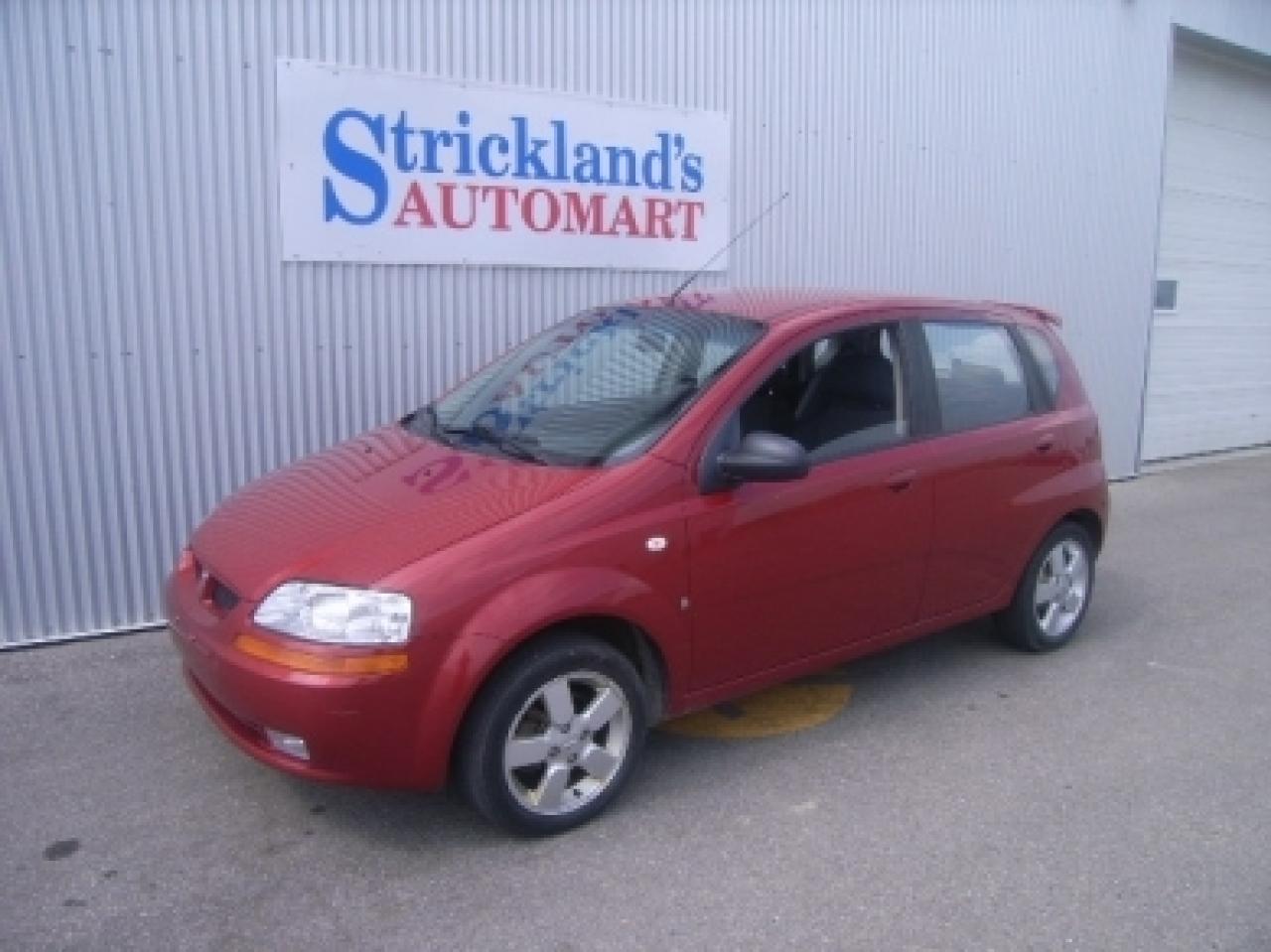 Used 2007 Pontiac Wave 4DR for sale in Lakeshore, ON