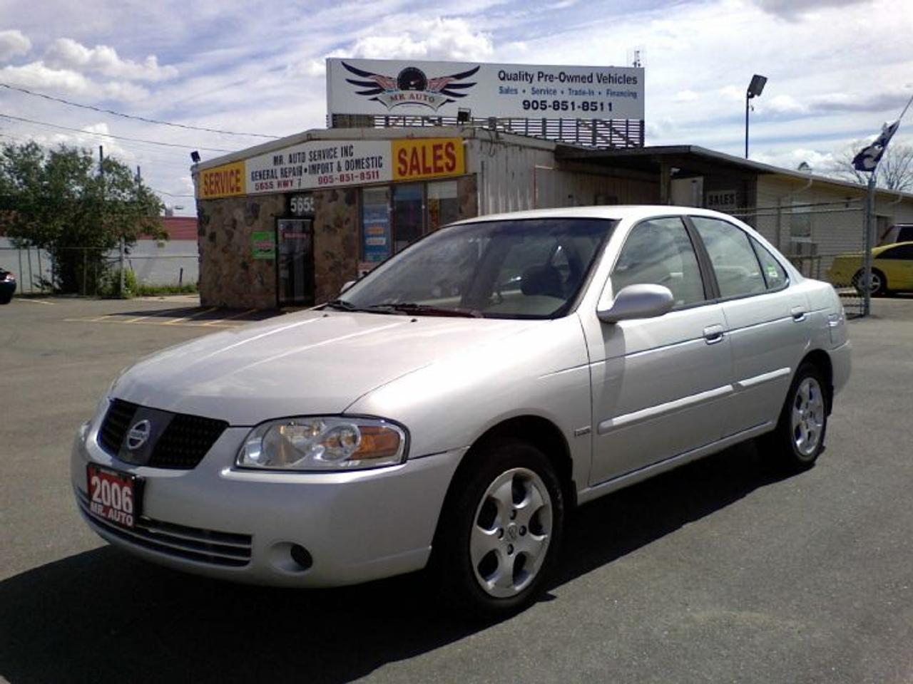 PRICE+HST!!! NO EXTRA FEES!! SAFETY AND E-TEST IS INCLUDED IN THE PRICE. ONE YEAR POWERTRAIN WARRANTY WITH UNLIMITED KMS!! AUTOMATIC, 4DR, 4CYL 1.8L, GREAT ON FUEL, FULLY LOADED, KEYLESS ENTRY, POWER WINDOWS, POWER LOCKS, POWER MIRRORS, POWER BRAKES, POWER TRUNK, AM/FM/ CD PLAYER, DUAL AIRBAGS, VERY CLEAN IN AND OUT, MUST SEE, COME IN FOR A TEST DRIVE TODAY!!! FINANCING AVAILABLE, CALL OUR SALES FOR DETAILS.