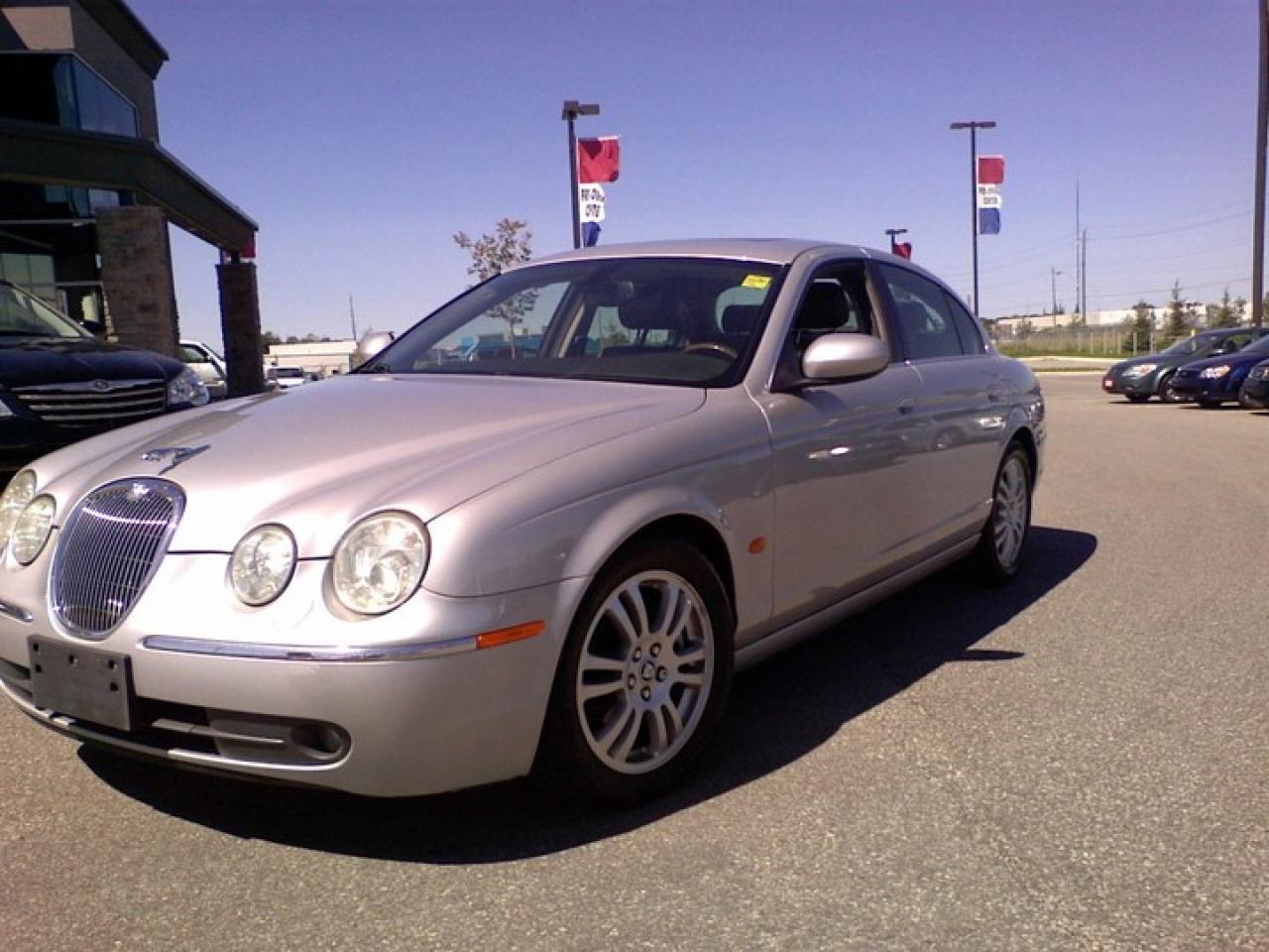 Used 2005 Jaguar S-Type Sedan for sale in Barrie, ON