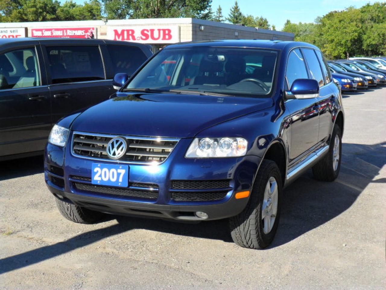 Used 2007 Volkswagen Touareg V6 for sale in Belleville, ON