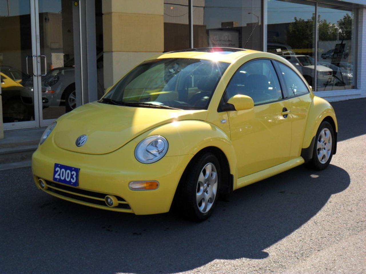 Used 2003 Volkswagen New Beetle GLS for sale in Belleville, ON