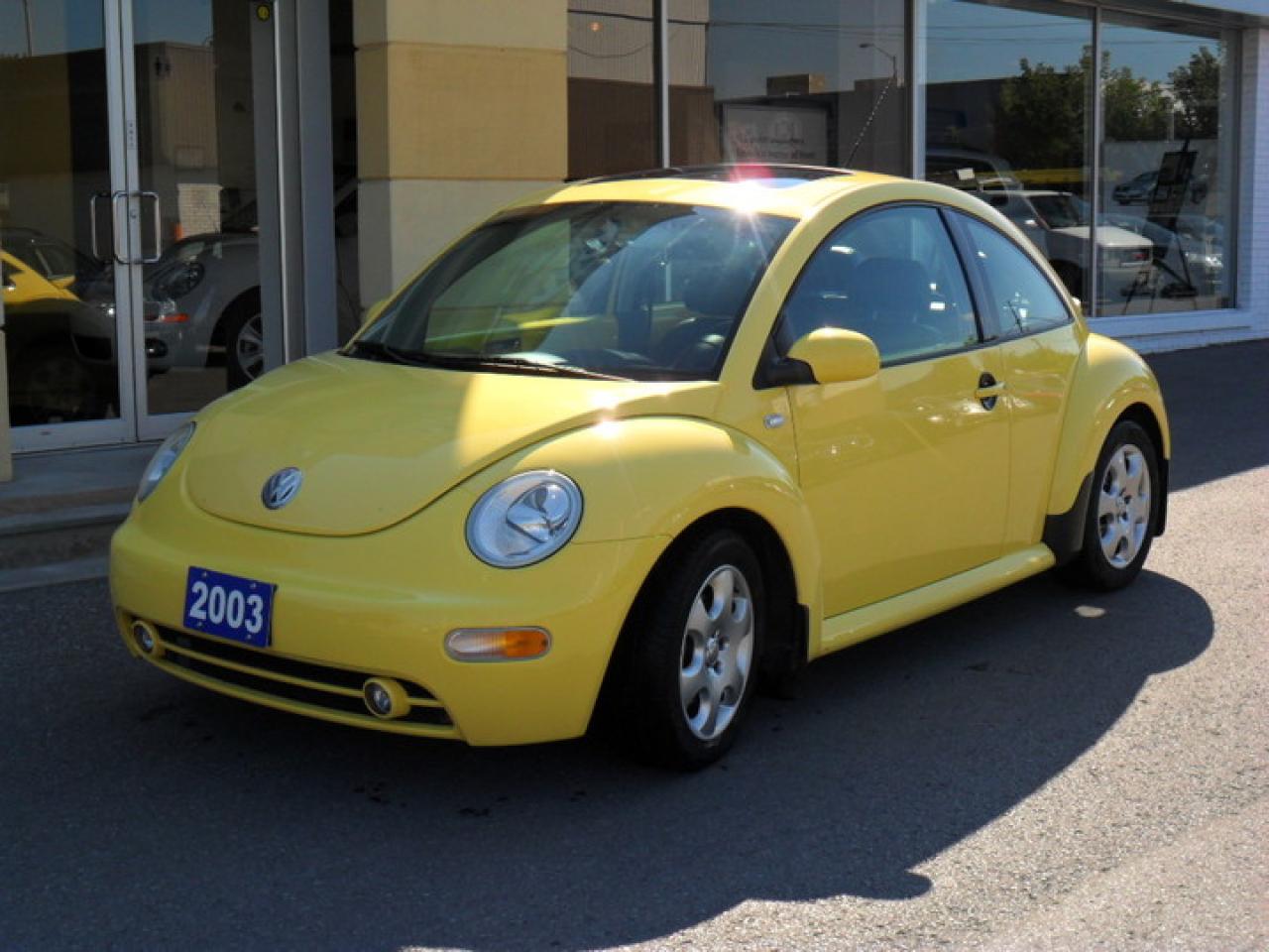 Used 2003 Volkswagen New Beetle GLS for sale in Belleville, ON