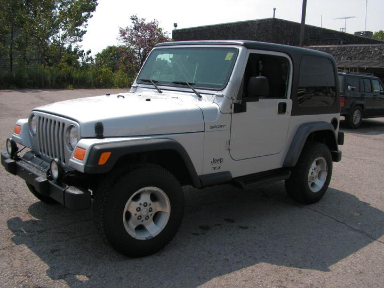 Used 2003 Jeep TJ Sport for sale in Bradford, ON