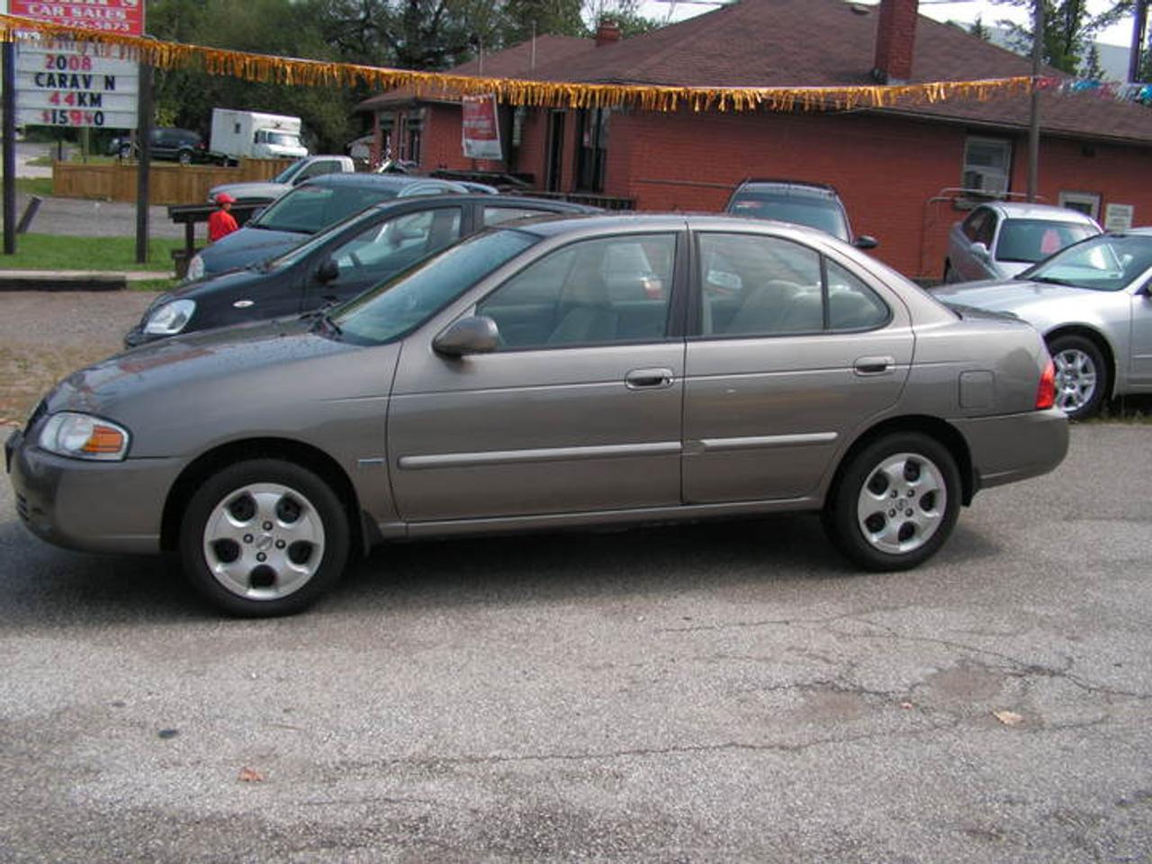 Used 2006 Nissan Sentra SE for sale in Bradford, ON