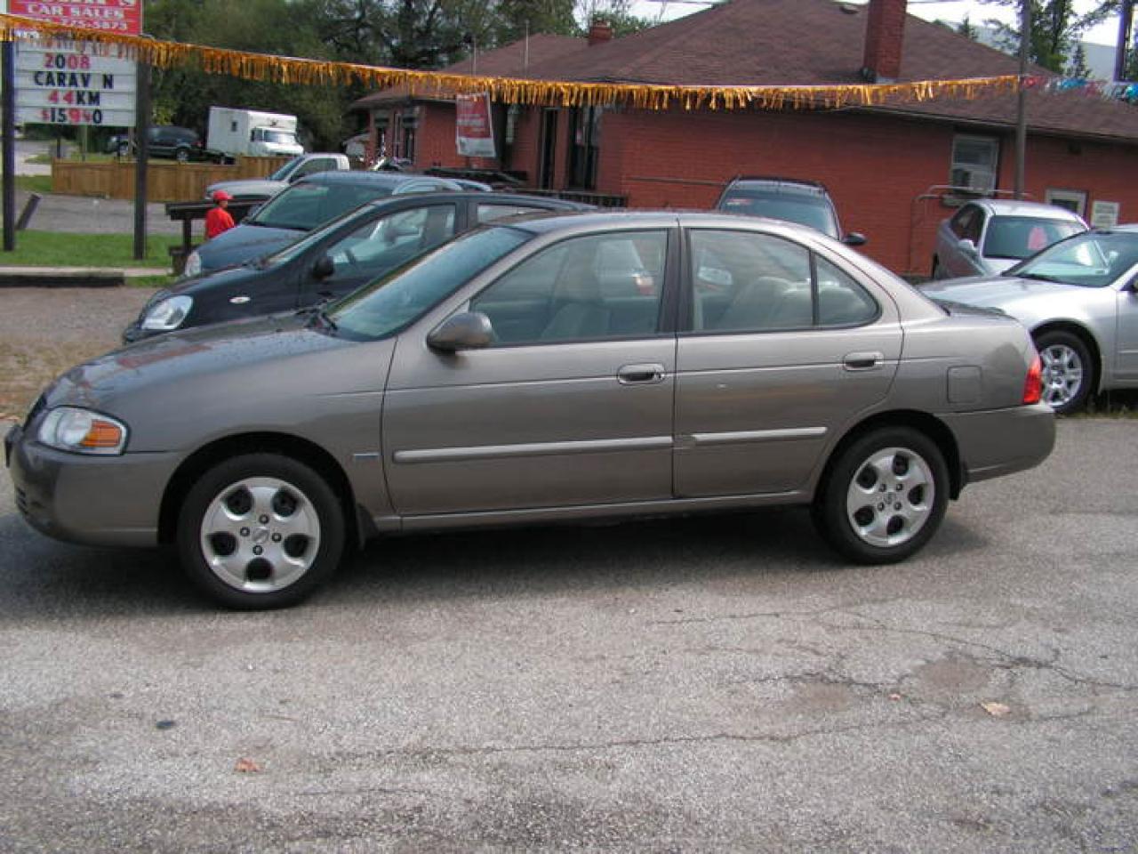 Used 2006 Nissan Sentra SE for sale in Bradford, ON