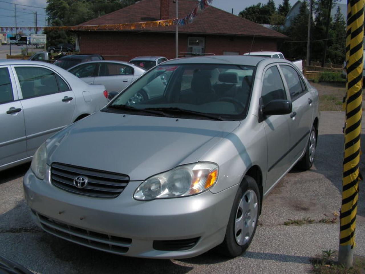 Used 2003 Toyota Corolla CE for sale in Bradford, ON