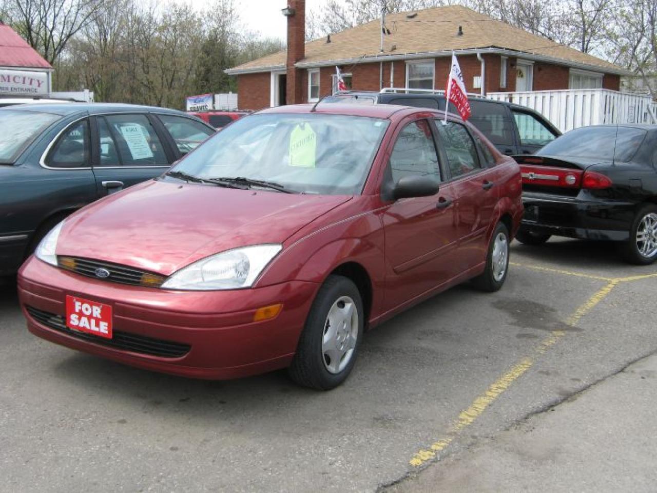 Used 2003 Ford Focus SE for sale in Brampton, ON